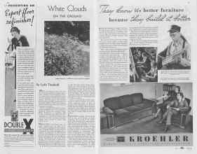 Better Homes & Gardens October 1937 Magazine Article: Page 94