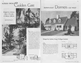 Better Homes & Gardens October 1937 Magazine Article: Page 100