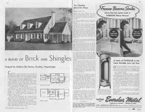 Better Homes & Gardens October 1937 Magazine Article: Page 104