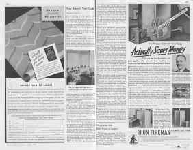 Better Homes & Gardens October 1937 Magazine Article: Page 108