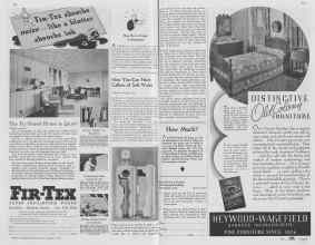 Better Homes & Gardens October 1937 Magazine Article: Page 112
