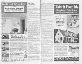 Better Homes & Gardens October 1937 Magazine Article: Page 114