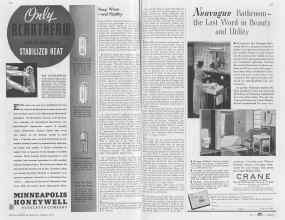 Better Homes & Gardens October 1937 Magazine Article: Page 116