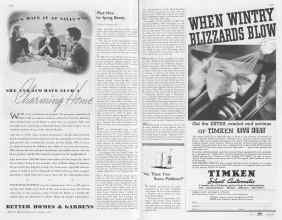 Better Homes & Gardens October 1937 Magazine Article: Page 118