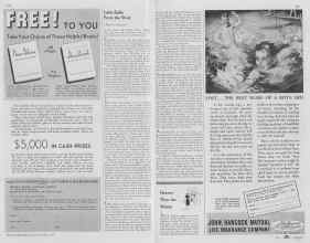 Better Homes & Gardens October 1937 Magazine Article: Page 122