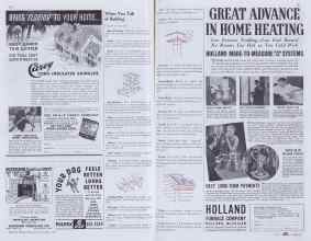 Better Homes & Gardens October 1937 Magazine Article: Page 126