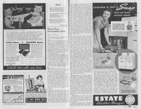 Better Homes & Gardens October 1937 Magazine Article: Page 128