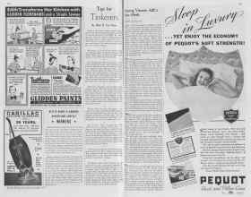Better Homes & Gardens October 1937 Magazine Article: Page 132