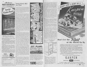 Better Homes & Gardens October 1937 Magazine Article: Page 134