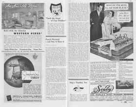 Better Homes & Gardens October 1937 Magazine Article: Page 138