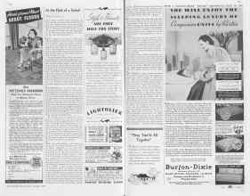 Better Homes & Gardens October 1937 Magazine Article: Page 142
