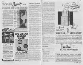 Better Homes & Gardens October 1937 Magazine Article: Page 144