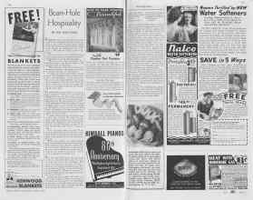 Better Homes & Gardens October 1937 Magazine Article: Page 146
