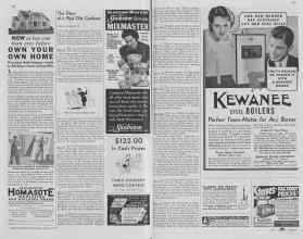 Better Homes & Gardens October 1937 Magazine Article: Page 148