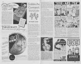 Better Homes & Gardens October 1937 Magazine Article: Page 150