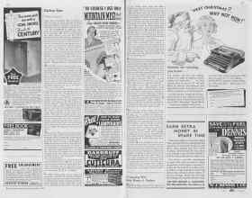 Better Homes & Gardens October 1937 Magazine Article: Page 154