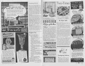 Better Homes & Gardens October 1937 Magazine Article: Page 156