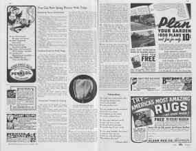 Better Homes & Gardens October 1937 Magazine Article: Page 160