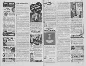Better Homes & Gardens October 1937 Magazine Article: Page 162