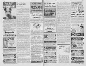 Better Homes & Gardens October 1937 Magazine Article: Page 164