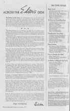 Better Homes & Gardens November 1937 Magazine Article: ACROSS THE Editor's DESK