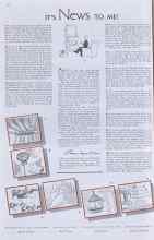 Better Homes & Gardens November 1937 Magazine Article: IT'S News TO ME!
