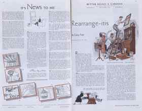 Better Homes & Gardens November 1937 Magazine Article: Page 14
