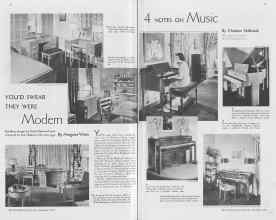 Better Homes & Gardens November 1937 Magazine Article: Page 34