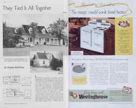 Better Homes & Gardens November 1937 Magazine Article: Page 36