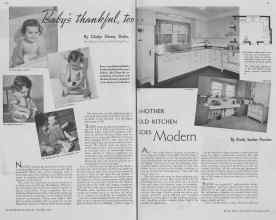 Better Homes & Gardens November 1937 Magazine Article: Page 40