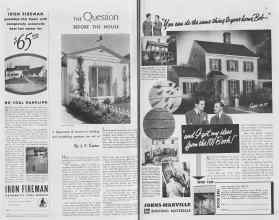 Better Homes & Gardens November 1937 Magazine Article: Page 50