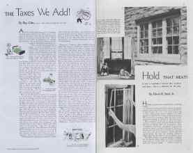 Better Homes & Gardens November 1937 Magazine Article: Page 54