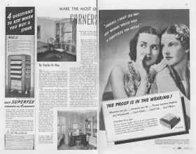 Better Homes & Gardens November 1937 Magazine Article: Page 58