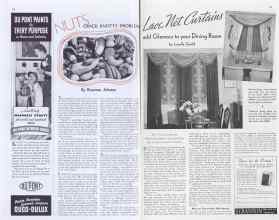 Better Homes & Gardens November 1937 Magazine Article: Page 64