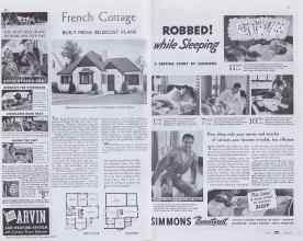 Better Homes & Gardens November 1937 Magazine Article: Page 66