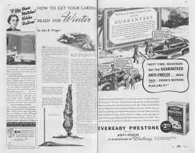 Better Homes & Gardens November 1937 Magazine Article: Page 68