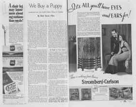 Better Homes & Gardens November 1937 Magazine Article: Page 70