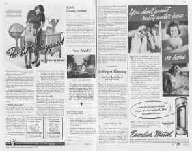 Better Homes & Gardens November 1937 Magazine Article: Page 76