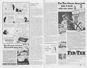 Better Homes & Gardens November 1937 Magazine Article: Page 90