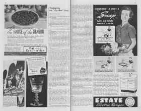 Better Homes & Gardens November 1937 Magazine Article: Page 92