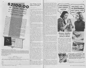 Better Homes & Gardens November 1937 Magazine Article: Page 94