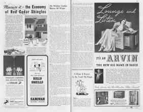 Better Homes & Gardens November 1937 Magazine Article: Page 96