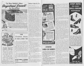 Better Homes & Gardens November 1937 Magazine Article: Page 102
