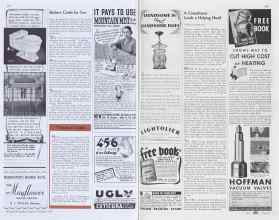 Better Homes & Gardens November 1937 Magazine Article: Page 104
