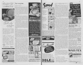 Better Homes & Gardens November 1937 Magazine Article: Page 106