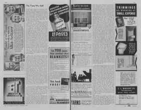 Better Homes & Gardens November 1937 Magazine Article: Page 110