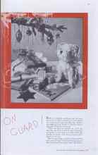 Better Homes & Gardens December 1937 Magazine Article: ON GUARD!