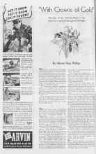 Better Homes & Gardens December 1937 Magazine Article: 