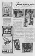 Better Homes & Gardens December 1937 Magazine Article: from many ports