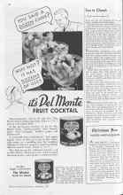 Better Homes & Gardens December 1937 Magazine Article: Christmas Fun PARTIES AND PAGEANTS